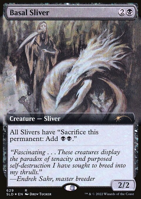 Basal Sliver (Extended Art) [Secret Lair Drop Promos]
