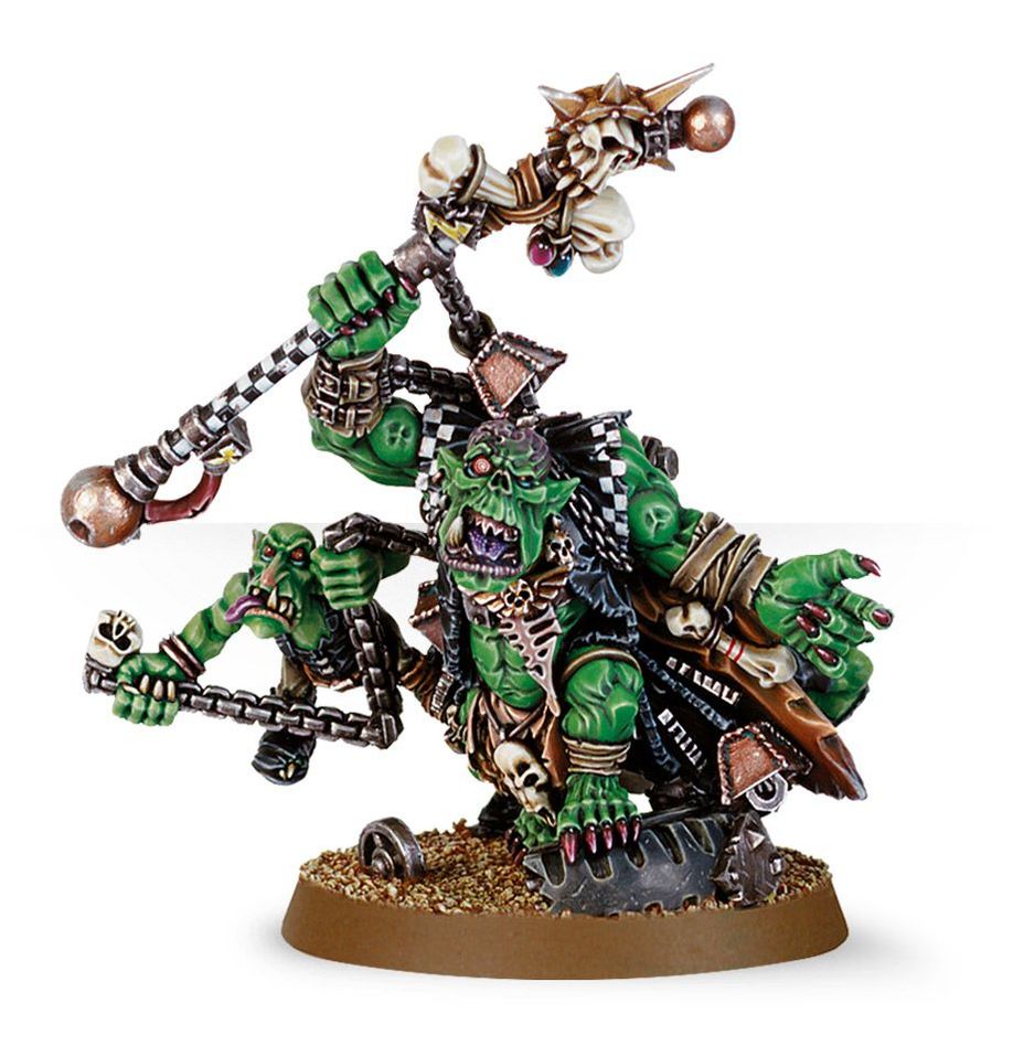 Warhammer 40,000: Orks - Ork weirdboy