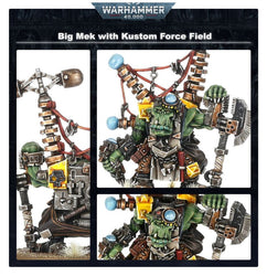 Warhammer 40,000: Orks - Big Mek with Kustom Force Field