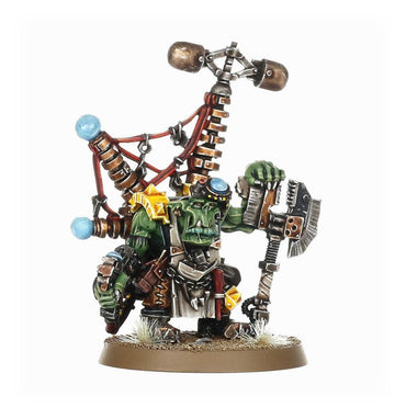 Warhammer 40,000: Orks - Big Mek with Kustom Force Field