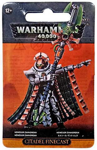 Warhammer 40,000: Necrons - Nemesor Zahndrekh