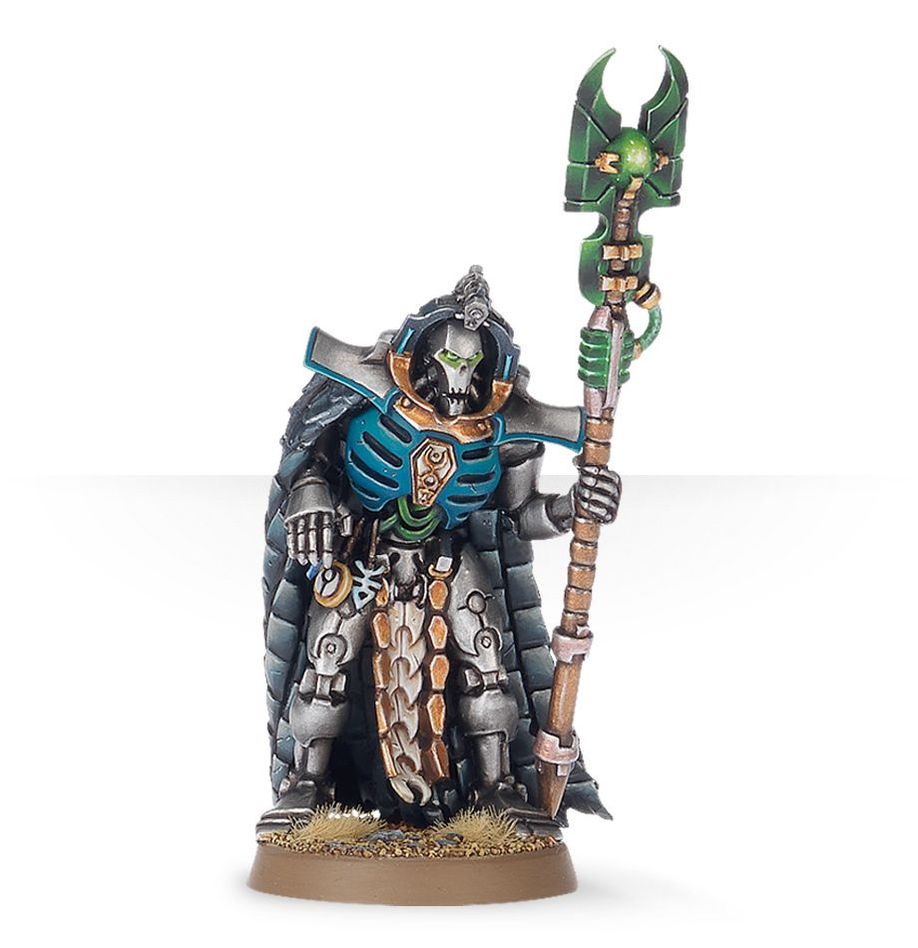 Warhammer 40,000: Necrons - Trazyn The Infinite