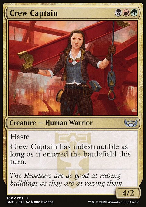 Crew Captain [Streets of New Capenna]
