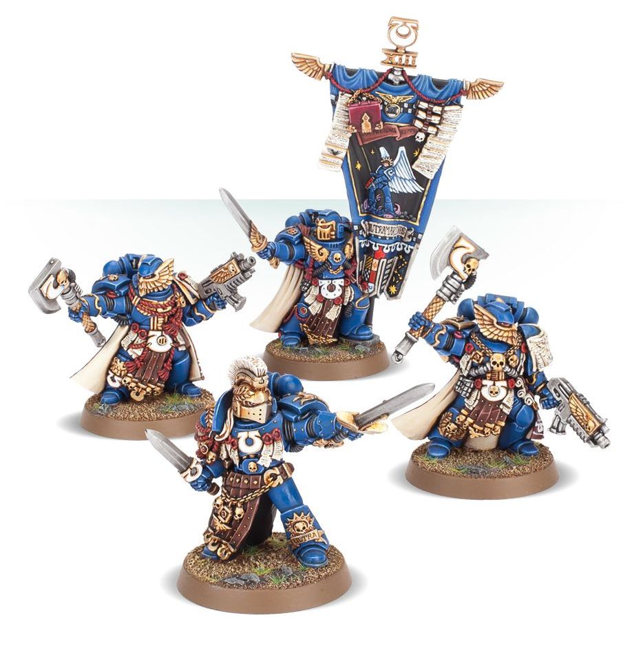 Warhammer 40,000: Ultramarines Honour Guard - Local Pick Up Only