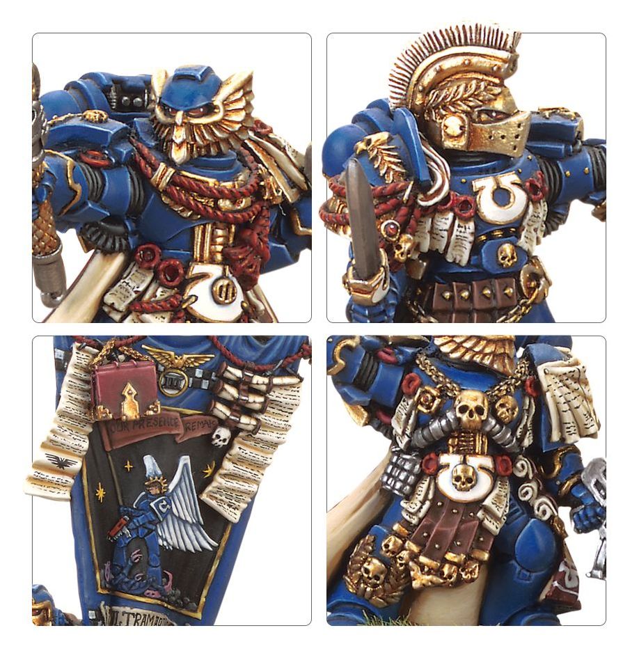 Warhammer 40,000: Ultramarines Honour Guard - Local Pick Up Only
