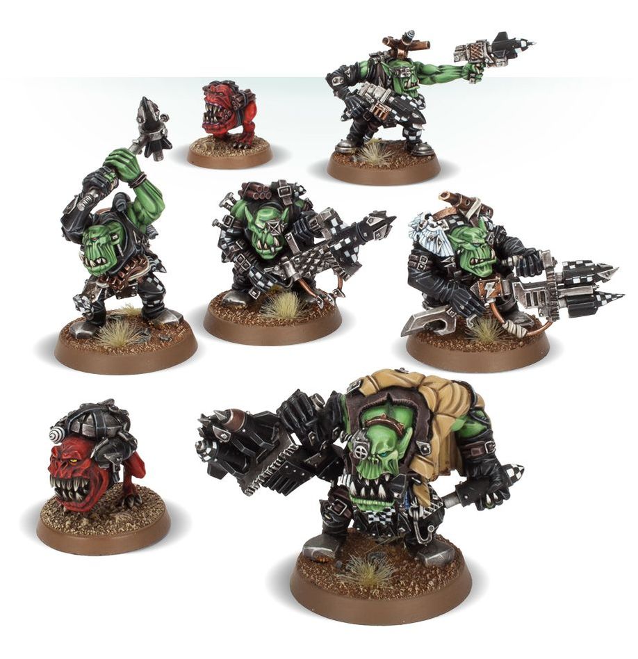 Warhammer 40,000: Orks - Ork Tankbustas