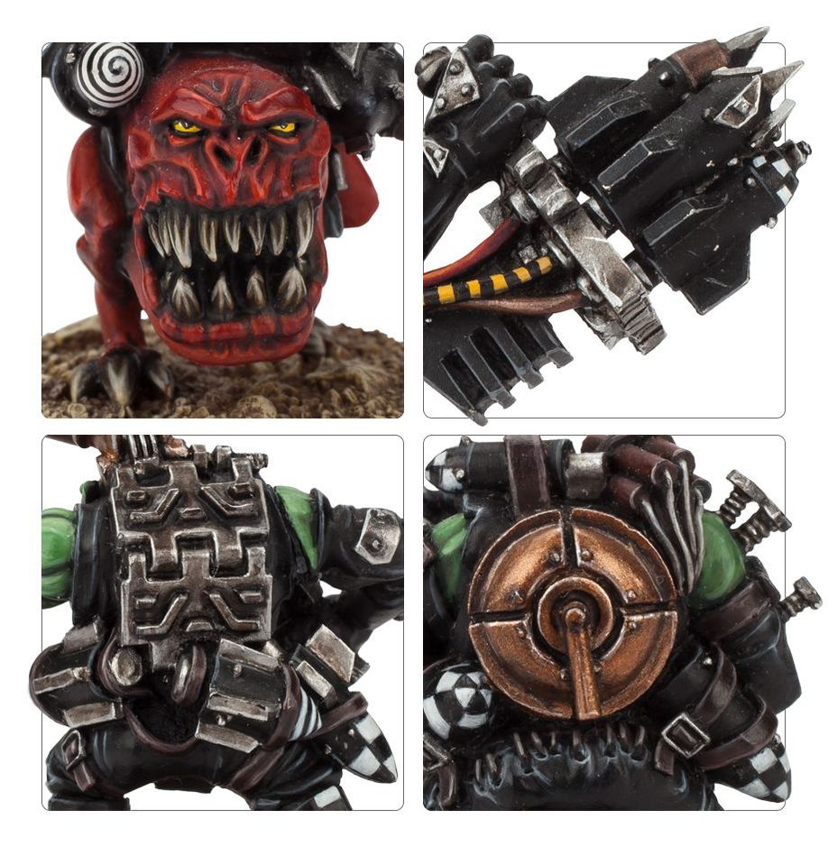 Warhammer 40,000: Orks - Ork Tankbustas