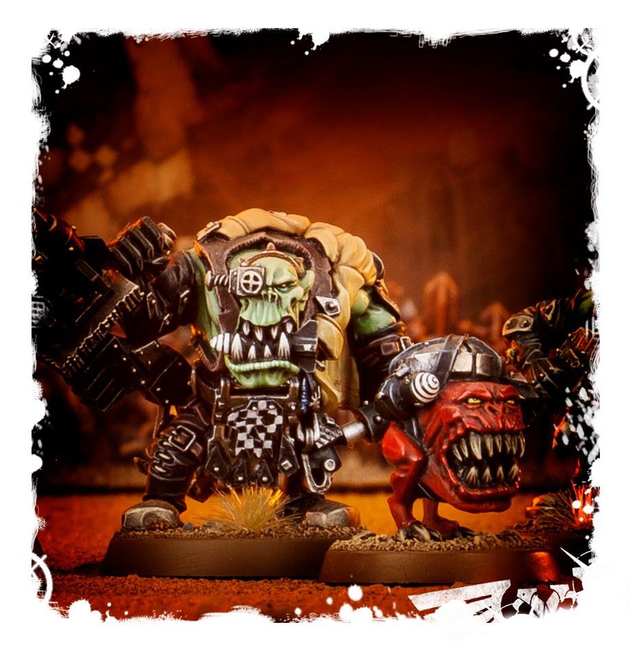 Warhammer 40,000: Orks - Ork Tankbustas