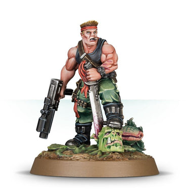 Warhammer 40,000: Astra Militarum Sly Marbo - Local pick-up only
