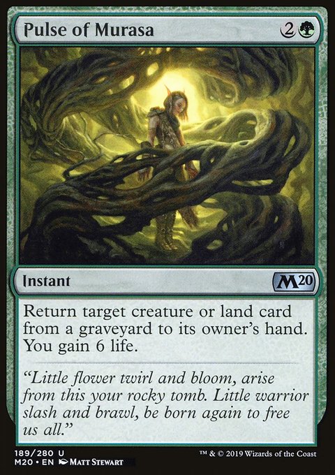 Pulse of Murasa [Core Set 2020]