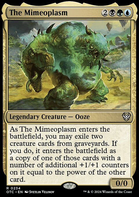 The Mimeoplasm [Outlaws of Thunder Junction Commander]