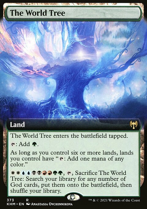 The World Tree (Extended Art) [Kaldheim]
