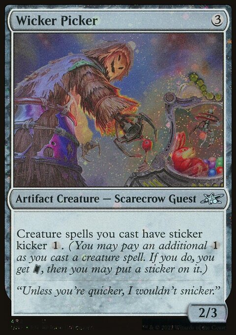 Wicker Picker (Galaxy Foil) [Unfinity]