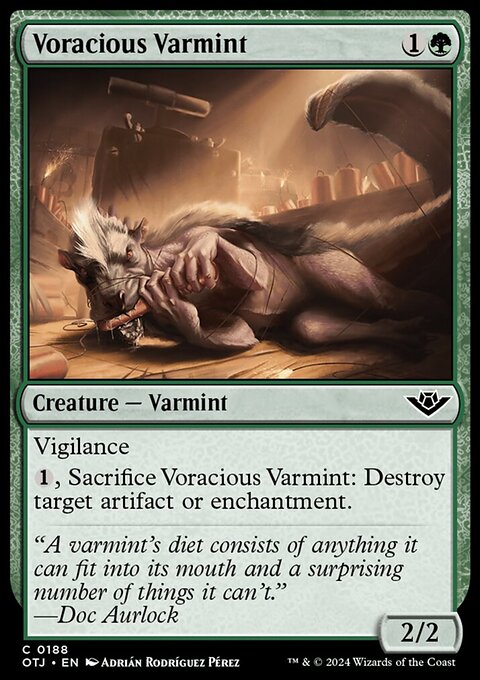 Voracious Varmint [Outlaws of Thunder Junction]