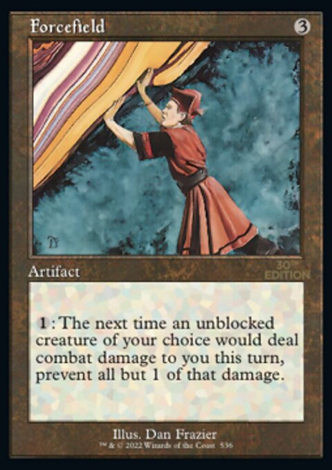 Forcefield (Retro) [30th Anniversary Edition]