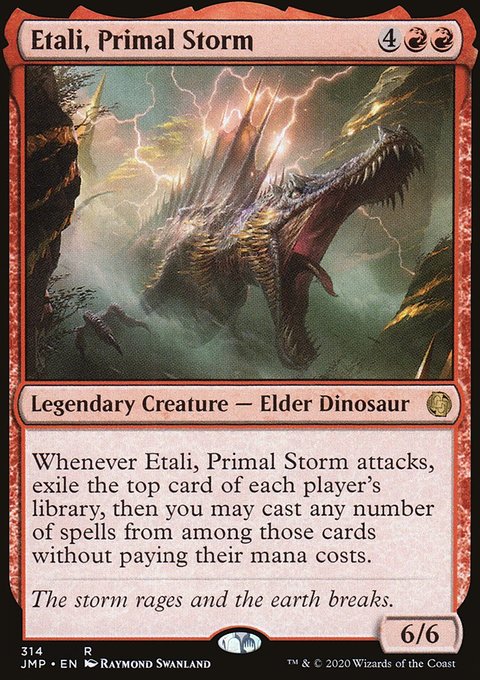 Etali, Primal Storm [Jumpstart]