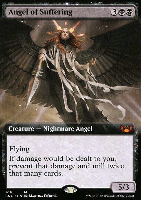 Angel of Suffering (Extended Art) [Streets of New Capenna]