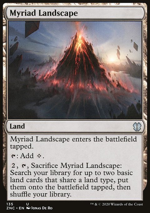 Myriad Landscape [Zendikar Rising Commander]