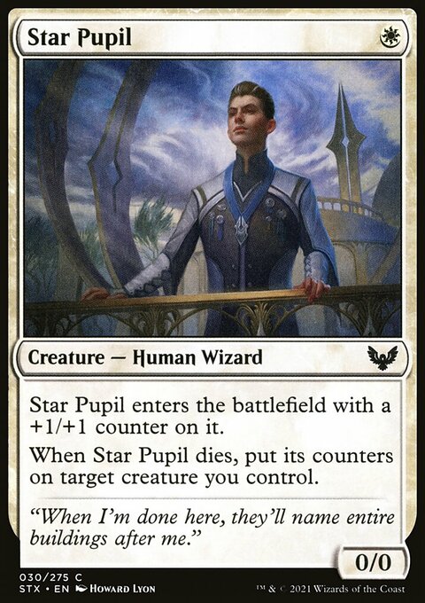 Star Pupil [Strixhaven: School of Mages]