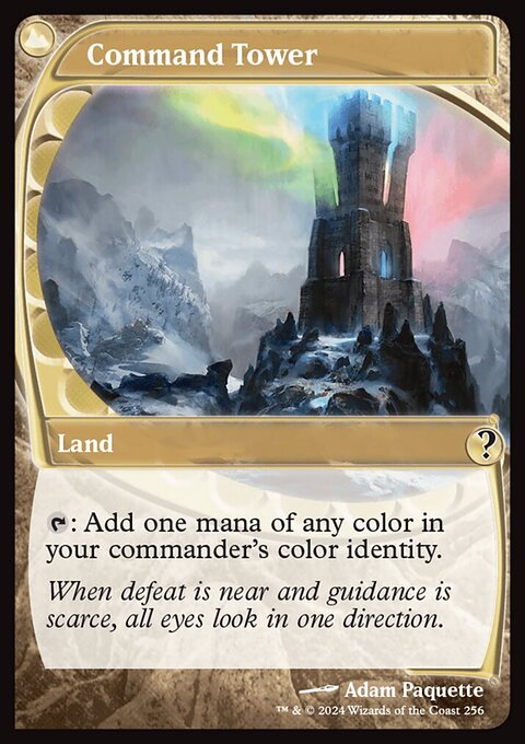 Command Tower (Future Sight) [Mystery Booster 2]