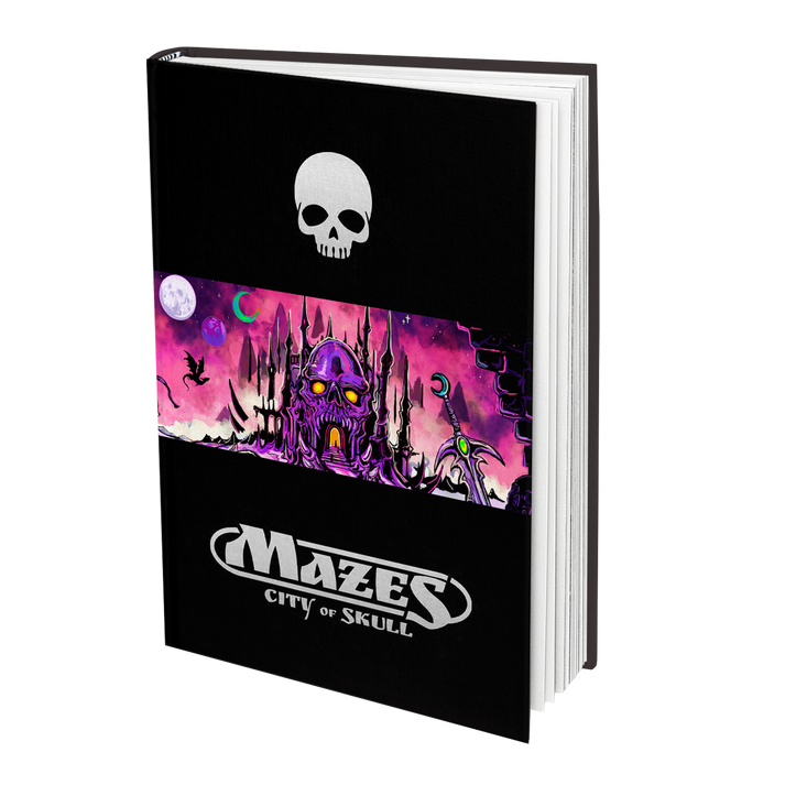 Mazes City of Skull