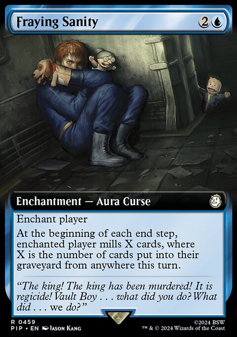 Fraying Sanity (Extended Art) [Fallout]