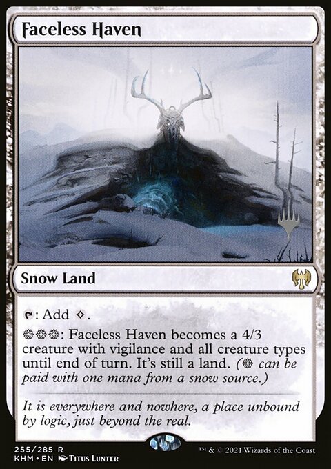 Faceless Haven (Promo Pack) [Kaldheim Promos]