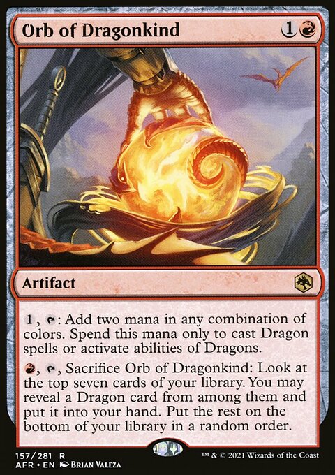 Orb of Dragonkind [Dungeons & Dragons: Adventures in the Forgotten Realms]