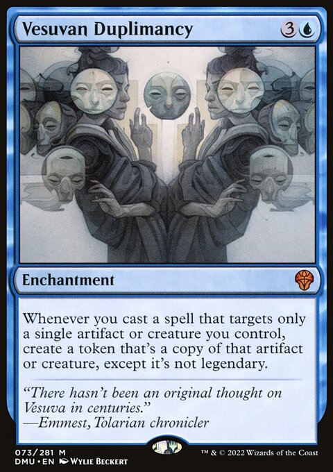 Vesuvan Duplimancy [Dominaria United]