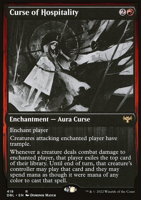 Curse of Hospitality [Innistrad: Double Feature]