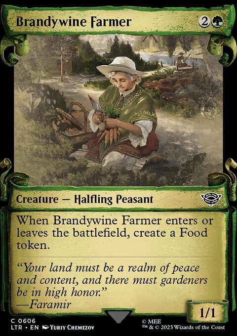 Brandywine Farmer [The Lord of the Rings: Tales of Middle-Earth Showcase Scrolls]