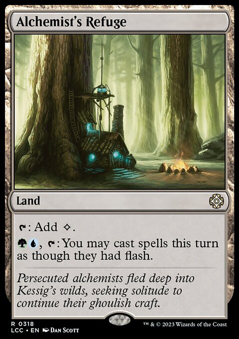 Alchemist's Refuge [The Lost Caverns of Ixalan Commander]