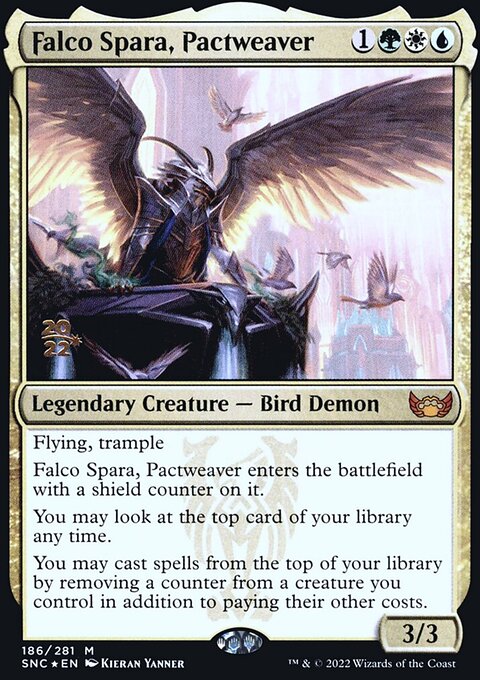 Falco Spara, Pactweaver [Streets of New Capenna Prerelease Promos]