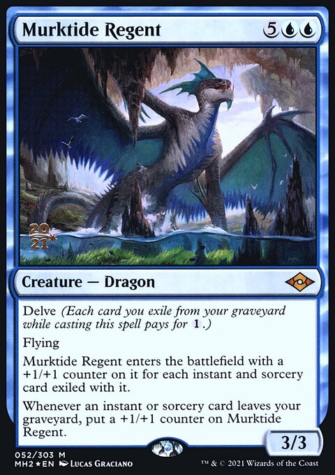 Murktide Regent [Modern Horizons 2 Prerelease Promos]