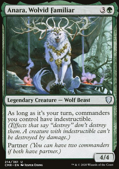 Anara, Wolvid Familiar [Commander Legends]