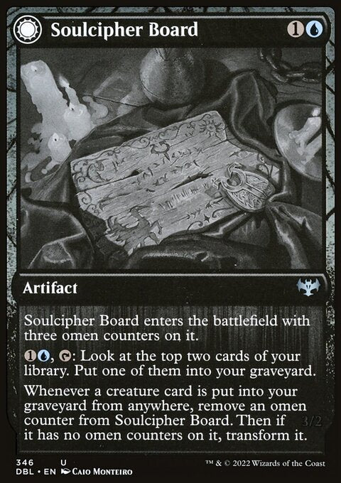 Soulcipher Board // Cipherbound Spirit [Innistrad: Double Feature]