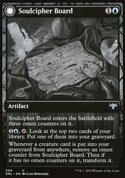 Soulcipher Board // Cipherbound Spirit [Innistrad: Double Feature]