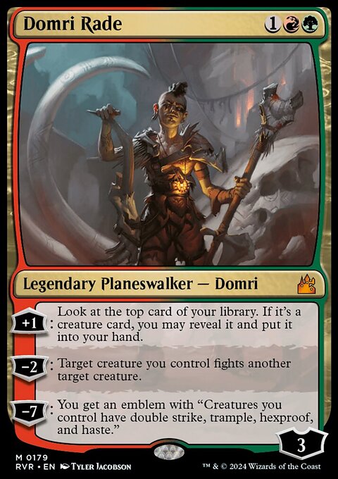 Domri Rade [Ravnica Remastered]