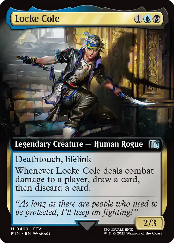 Locke Cole (Extended Art) [FINAL FANTASY]