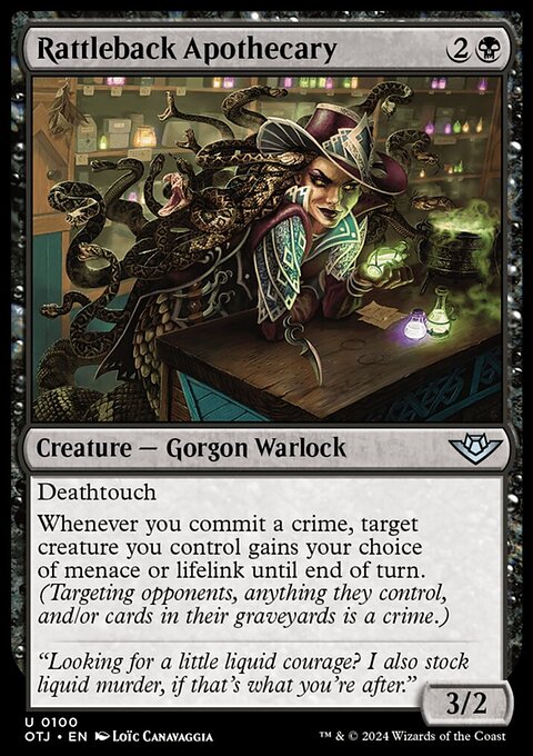 Rattleback Apothecary [Outlaws of Thunder Junction]