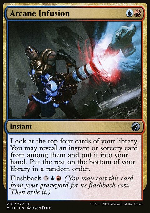 Arcane Infusion [Innistrad: Midnight Hunt]