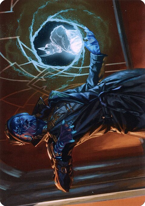 Kamiz, Obscura Oculus Art Card [Streets of New Capenna Art Series]