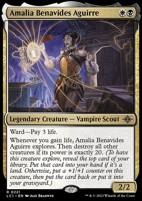 Amalia Benavides Aguirre [The Lost Caverns of Ixalan]