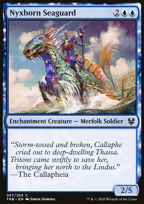 Nyxborn Seaguard [Theros Beyond Death]