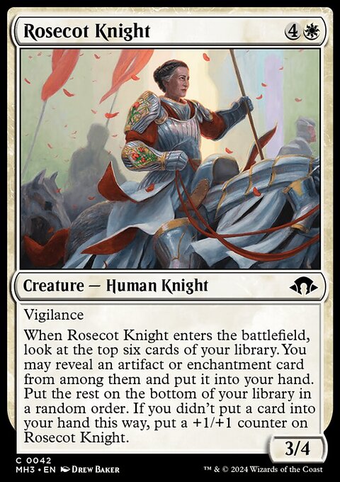 Rosecot Knight [Modern Horizons 3]