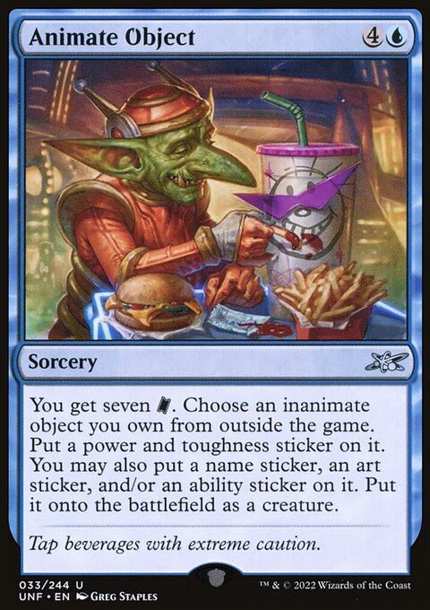 Animate Object [Unfinity]