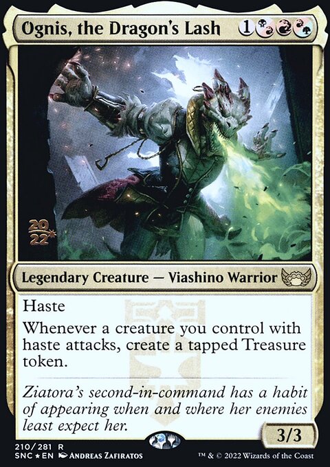 Ognis, the Dragon's Lash [Streets of New Capenna Prerelease Promos]