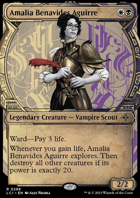 Amalia Benavides Aguirre (Showcase) [The Lost Caverns of Ixalan]