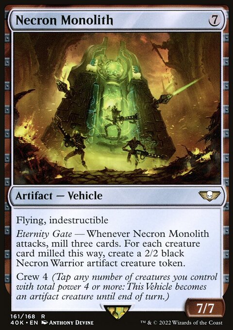 Necron Monolith [Warhammer 40,000]