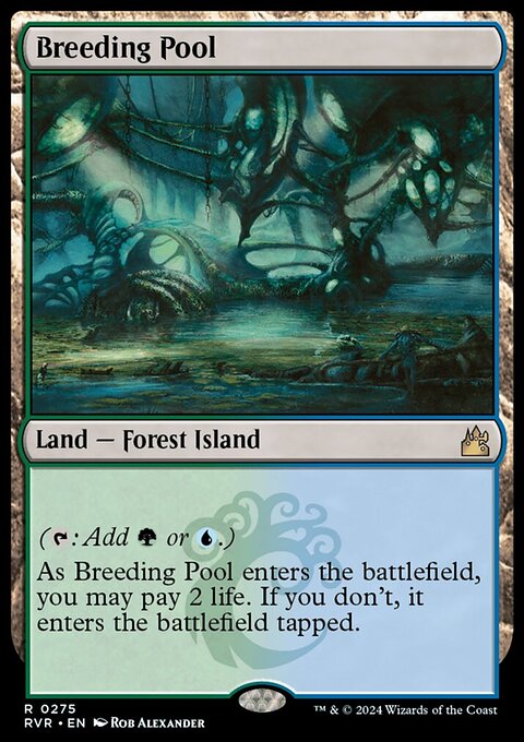 Breeding Pool [Ravnica Remastered]